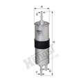 Hengst Fuel Filter, H420WK H420WK